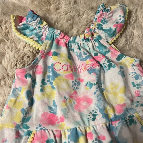 18M Calvin Klein Summer Romper - Picture 2 of 4